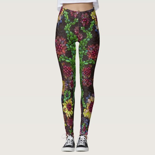 Leggings van BINGALUM Design "SUOMISSA" (Voorkant)