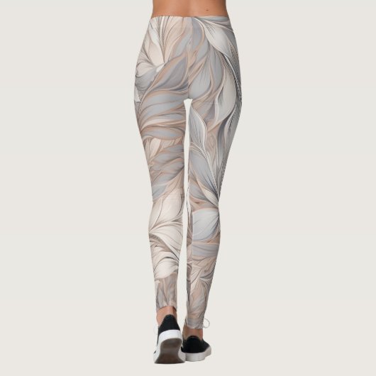 leggings van bladeren (Achterkant)