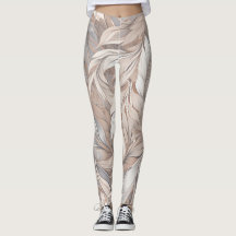 leggings van bladeren