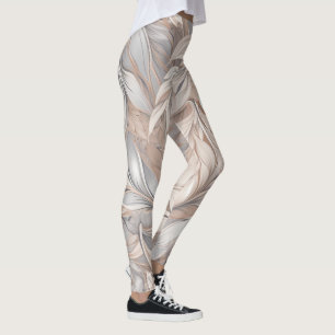 leggings van bladeren