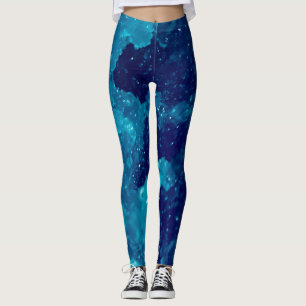 Leggings van blauwe roodbaars