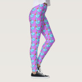 Leggings van blauwhelmen (Rechts)