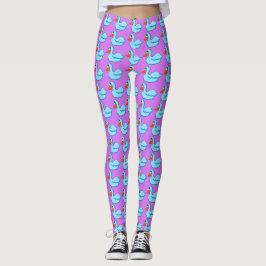 Leggings van blauwhelmen