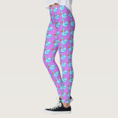 Leggings van blauwhelmen (Links)