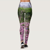 Leggings van Blenheim Cavalier King Charles Spanie (Achterkant)