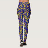Leggings van Blue Honeycomb (Achterkant)