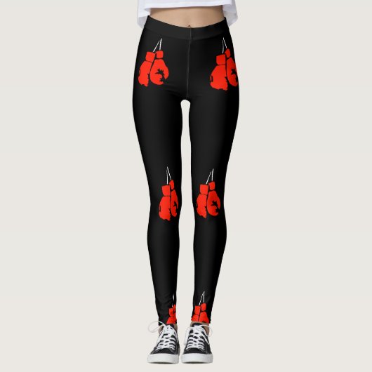Leggings van bokshandschoen (Voorkant)