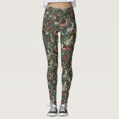 Leggings van bosdieren (Voorkant)