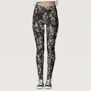 Leggings van Boston Terrier Camo