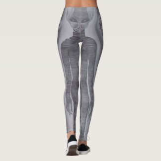 Leggings van buitenaardse Skinny Bob (kunst door I