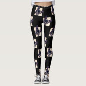 Leggings van Bulldog (Voorkant)