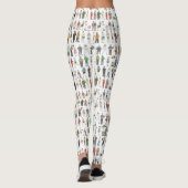 Leggings van burgers van NYC New York City (Achterkant)