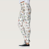 Leggings van burgers van NYC New York City (Links)