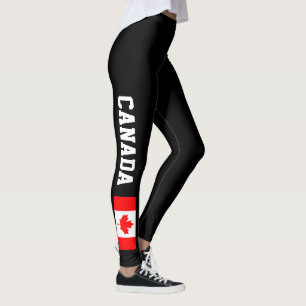 Leggings van Canadese vrouwen en meisjes