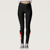 Leggings van Canadese vrouwen en meisjes (Voorkant)