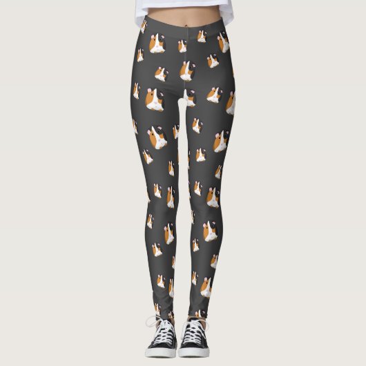 Leggings van cavia's (Voorkant)