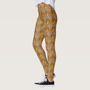 Leggings van Chinese restaurants met Fortune Cooki