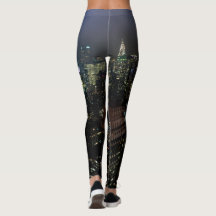 Leggings van City Chic "Cityscape"