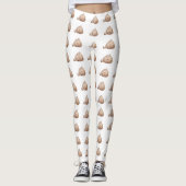 Leggings van Conch Shell (Voorkant)