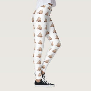 Leggings van Conch Shell