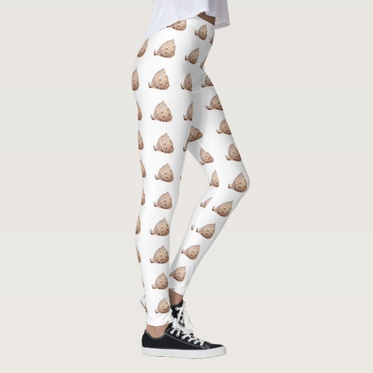 Leggings van Conch Shell (Rechts)