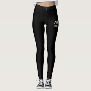 Leggings van criminele denkbeelden