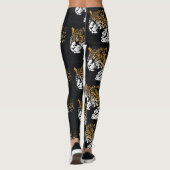 Leggings van cumarine (Achterkant)