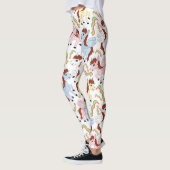 Leggings van Cute Rainbow Unicorn Party (Links)