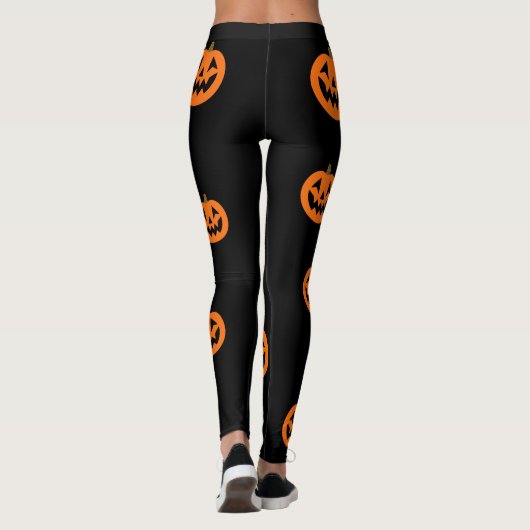 Leggings van damespompoen (Achterkant)