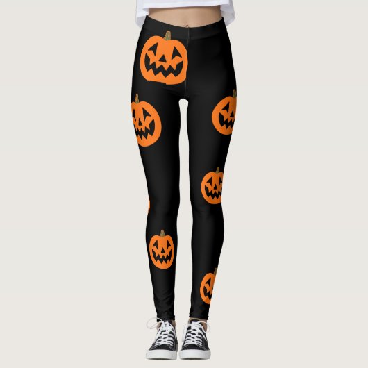 Leggings van damespompoen (Voorkant)