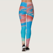 leggings van "Day Dream" door All Joy Art (Achterkant)