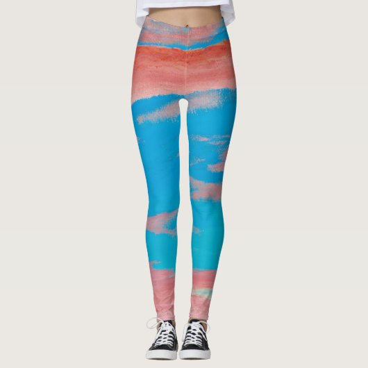 leggings van "Day Dream" door All Joy Art (Voorkant)