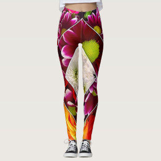 Leggings van de aanjager "aanjager" Bouquet