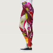 Leggings van de aanjager "aanjager" Bouquet (Links)