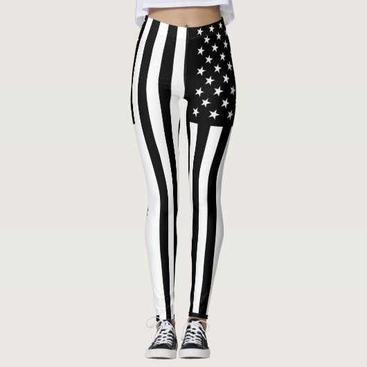 Leggings van de Amerikaanse vlag (Voorkant)
