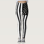 Leggings van de Amerikaanse vlag (Voorkant)