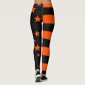 LEGGINGS van de Amerikaanse vlag Halloween (Achterkant)