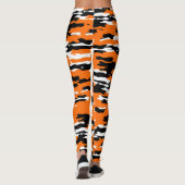 Leggings van de Bengaalse tijger (Achterkant)