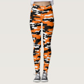 Leggings van de Bengaalse tijger (Voorkant)