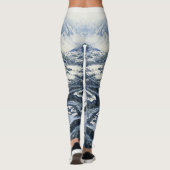 Leggings van de bergscène (Achterkant)