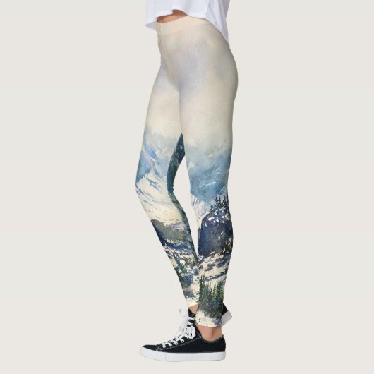Leggings van de bergscène (Links)