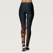 Leggings van de Burning Church (Achterkant)