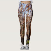 Leggings van de Camouflage van het boompatroon (Voorkant)