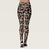 leggings van de cheetah leopard (Achterkant)