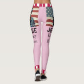 Leggings van de democratische revolutie (Achterkant)