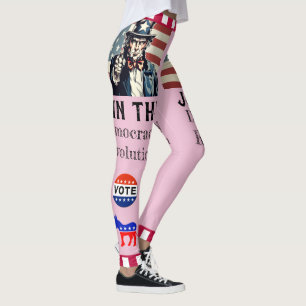 Leggings van de democratische revolutie