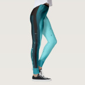Leggings van de deur van de Zuidwest-Turquoise, me (Rechts)