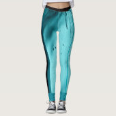 Leggings van de deur van de Zuidwest-Turquoise, me (Voorkant)