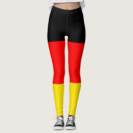 Leggings van de Duitse vlag (Voorkant)