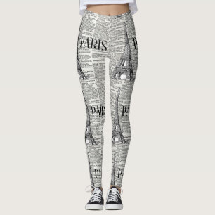Leggings van de Eiffeltoren van Parijs